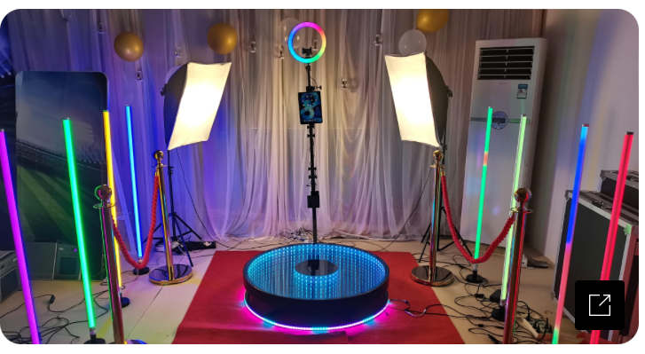 360 Photo Booth ($250/hour)
