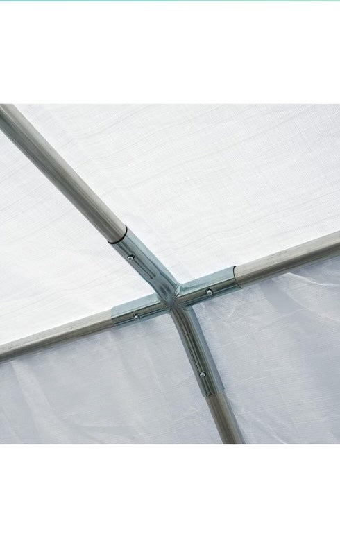 White Canopy Party Tent (13' X 26' 35-40 People)