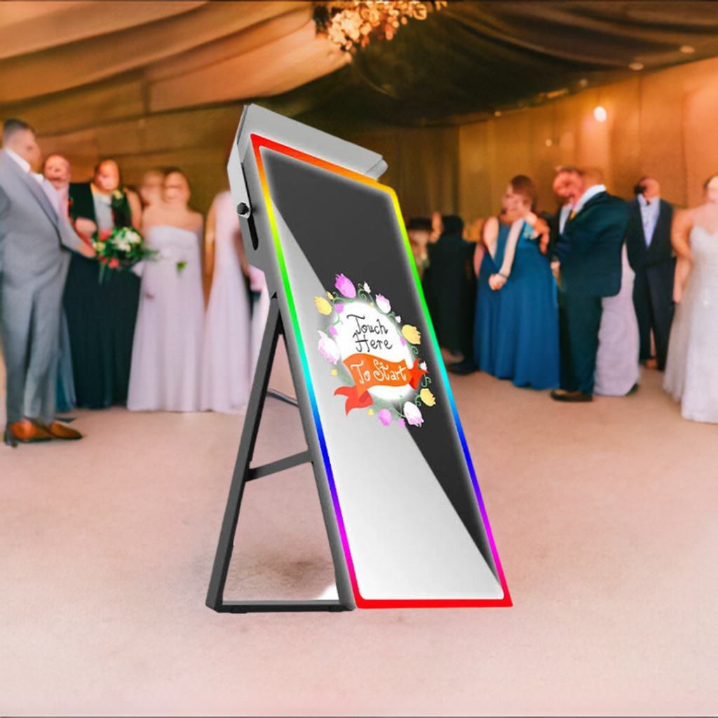 65" Mirror Air Booth ($250/hour)