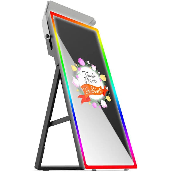 65" Mirror Air Booth ($250/hour)