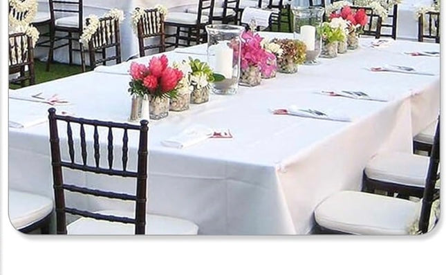 Rectangular Table Cover (70x120in)