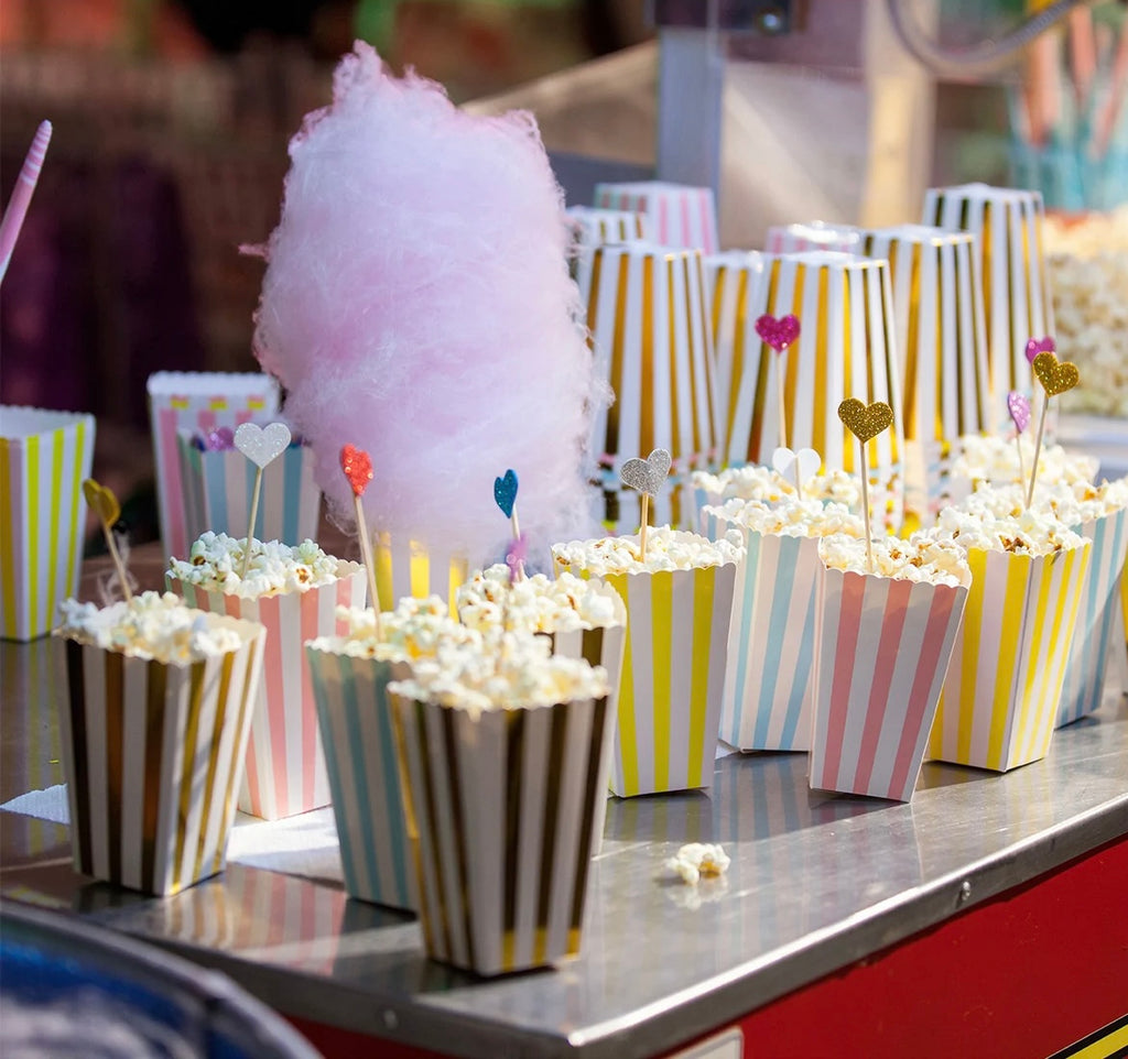 Flufftastic Cotton Candy Machine with Cart