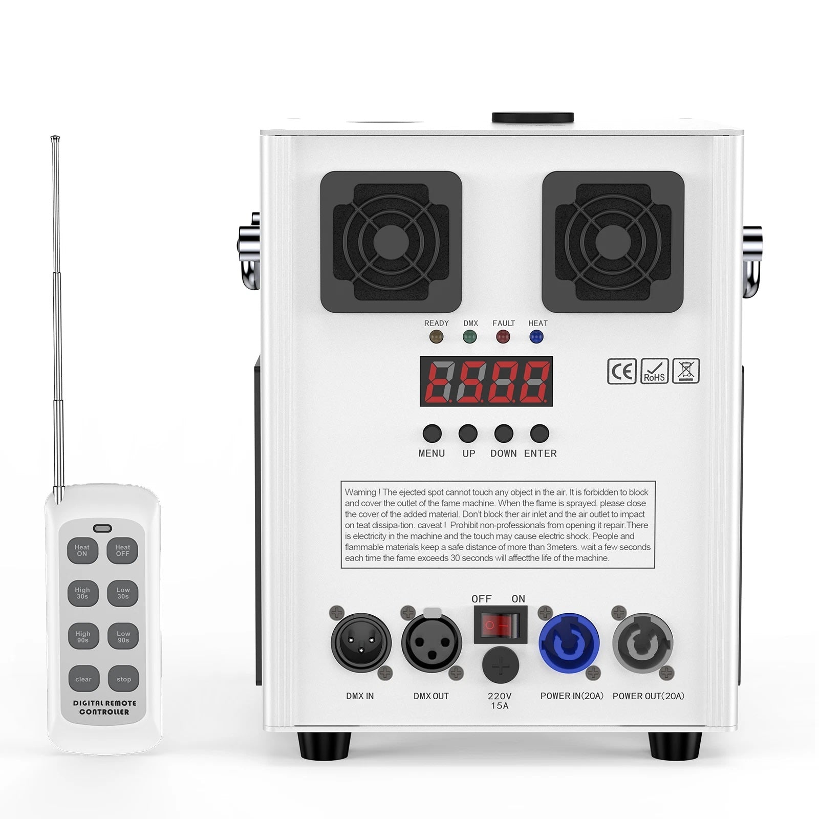 Cold Spark Machine: Remote Control Stage Firework Machine