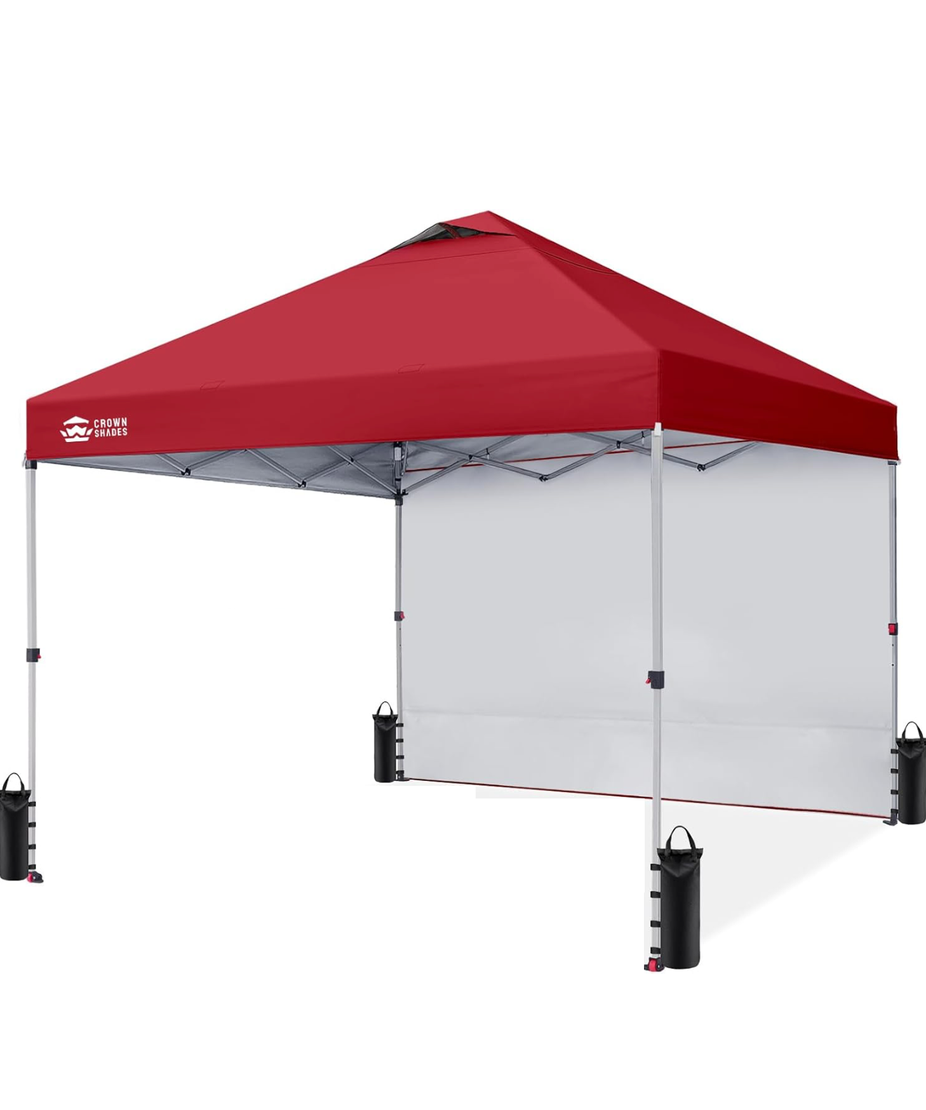 White Canopy Party/Event Tent (10' X 10' 10-12 People)