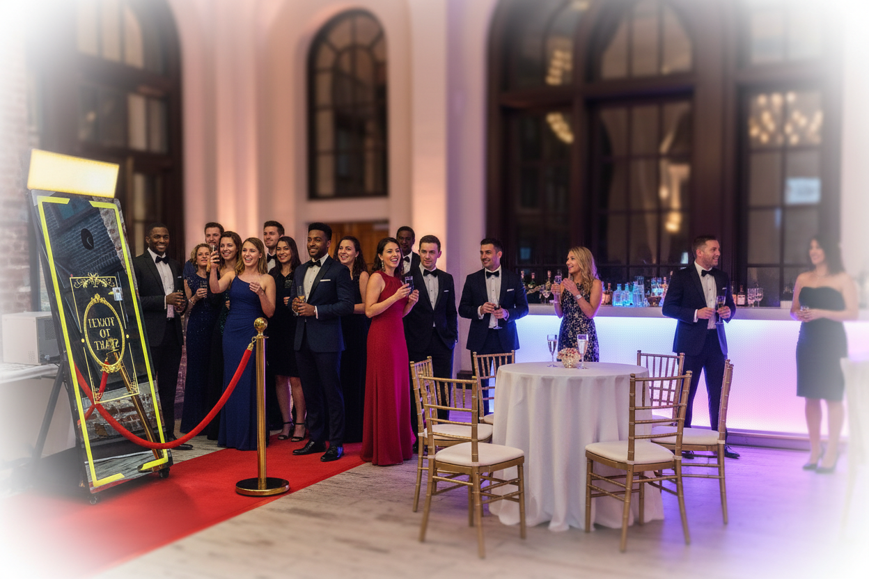 Corporate/VIP Package - Mirror Air Booth