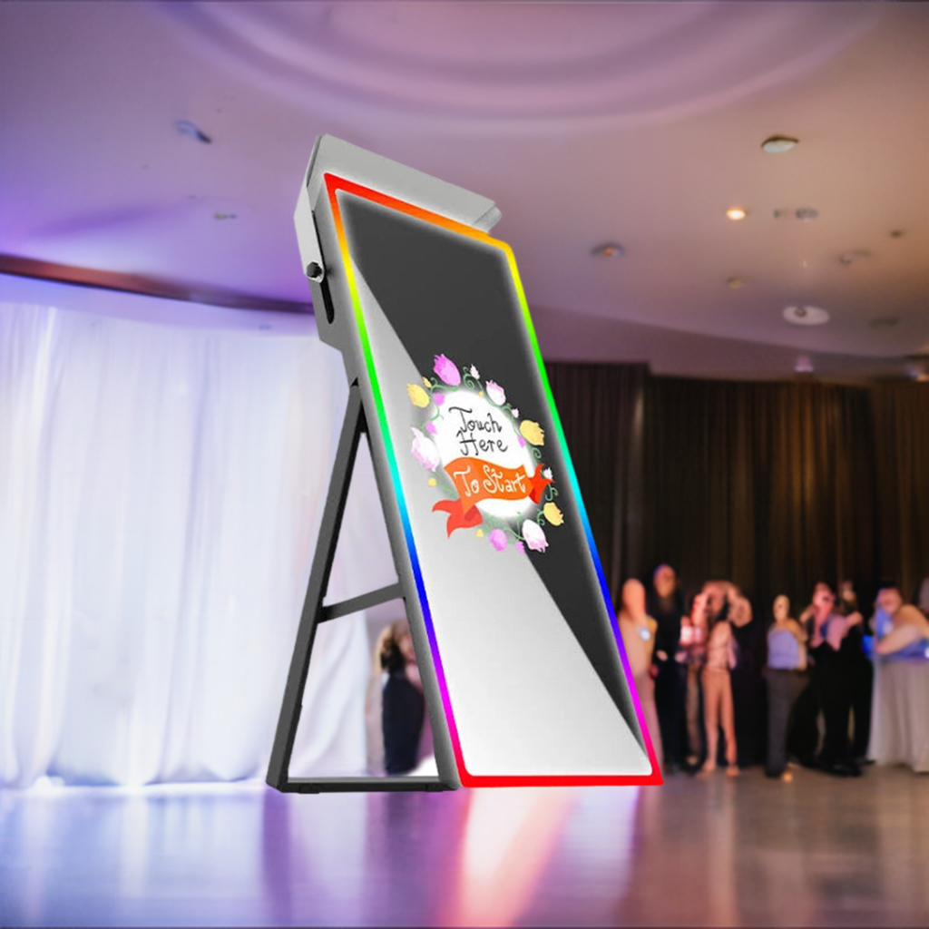 65" Mirror Air Booth ($250/hour)