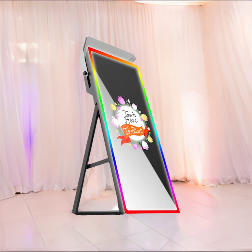 65" Mirror Air Booth ($250/hour)