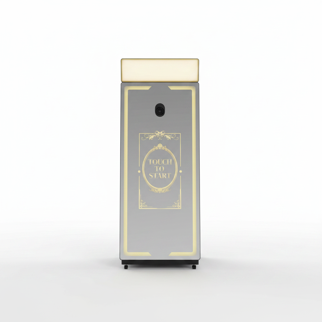 Mirror Photo Booth Square