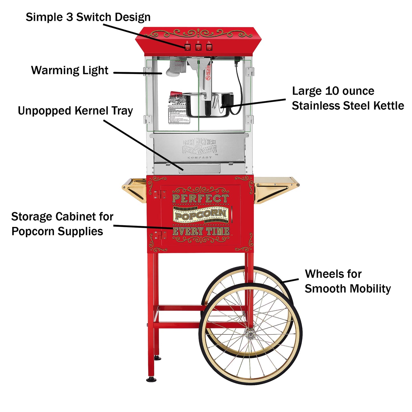 Popcorn Machine (10 oz)