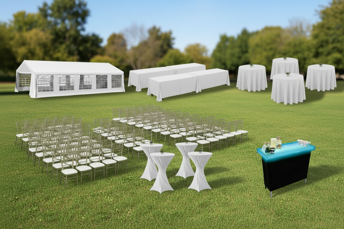 Prestige Event and Entertainment Rentals- Event & Party Rental Company