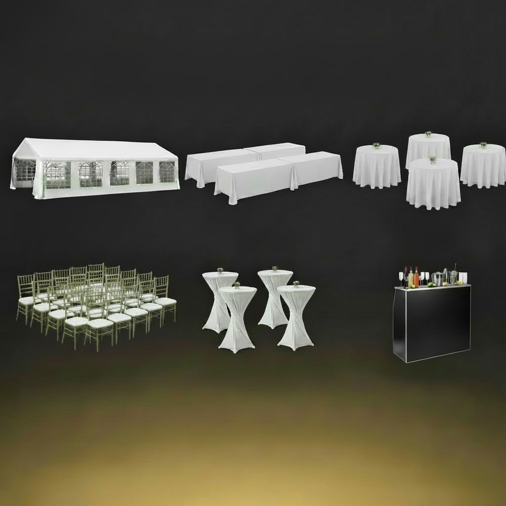 Premium Event Package (60-80 Guests)