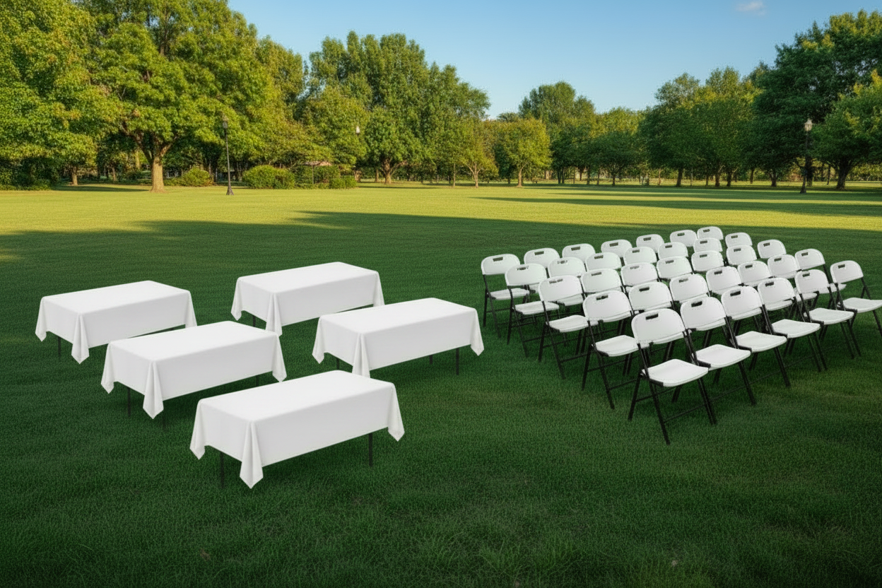 Small Party Package - Landscape